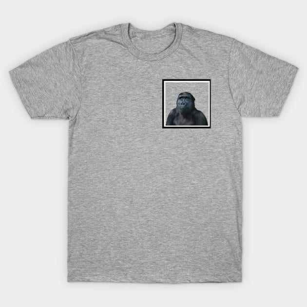 Pocket Gorilla Charity T-Shirt by Charitee